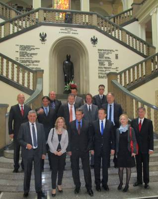 Delegacija Rektorskog zbora s počasnim konzulom RH u Poljskoj