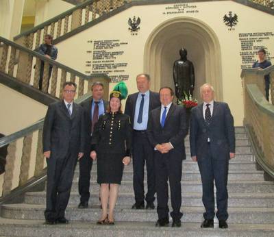 Delegacija RZ s veleposlanicom RH u Poljskoj